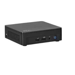 INTEL NUC i5-1340P 4.6 GHz 2xDDR4 SODIMM M.2 SSD 4xDisplays Integrated Graphic 2xHDMI 2xDP via USB-C 2xThuderbolt WiFi6 4xUSB LAN no AC Cord