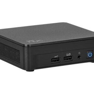 INTEL NUC i5-1340P 4.6 GHz 2xDDR4 SODIMM M.2 SSD 4xDisplays Integrated Graphic 2xHDMI 2xDP via USB-C 2xThuderbolt WiFi6 4xUSB LAN no AC Cord