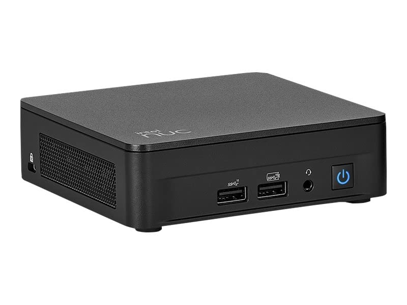 INTEL NUC i5-1340P 4.6 GHz 2xDDR4 SODIMM M.2 SSD 4xDisplays Integrated Graphic 2xHDMI 2xDP via USB-C 2xThuderbolt WiFi6 4xUSB LAN no AC Cord