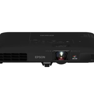 Epson PowerLite 1781W WXGA, 3,200 lumens color brightness (color light output), 3,200 lumens white brightness wireless 3LCD Portable Projector (Renewed)