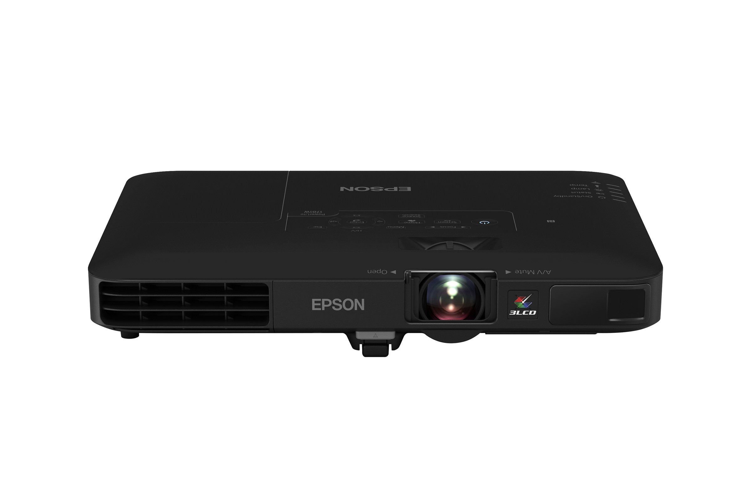 Epson PowerLite 1781W WXGA, 3,200 lumens color brightness (color light output), 3,200 lumens white brightness wireless 3LCD Portable Projector (Renewed)