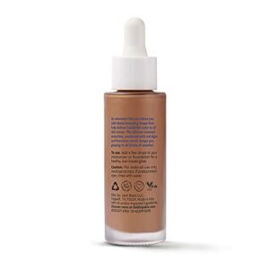 Fieldtrip Go Sunwhere Bronzing Drops with Malachite, Clean, Vegan & Cruelty-Free Skincare, 1oz