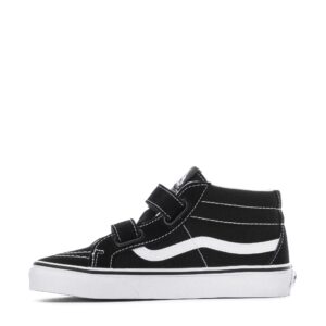 vans k sk8-mid reissue v(6bt) black/true white size:1