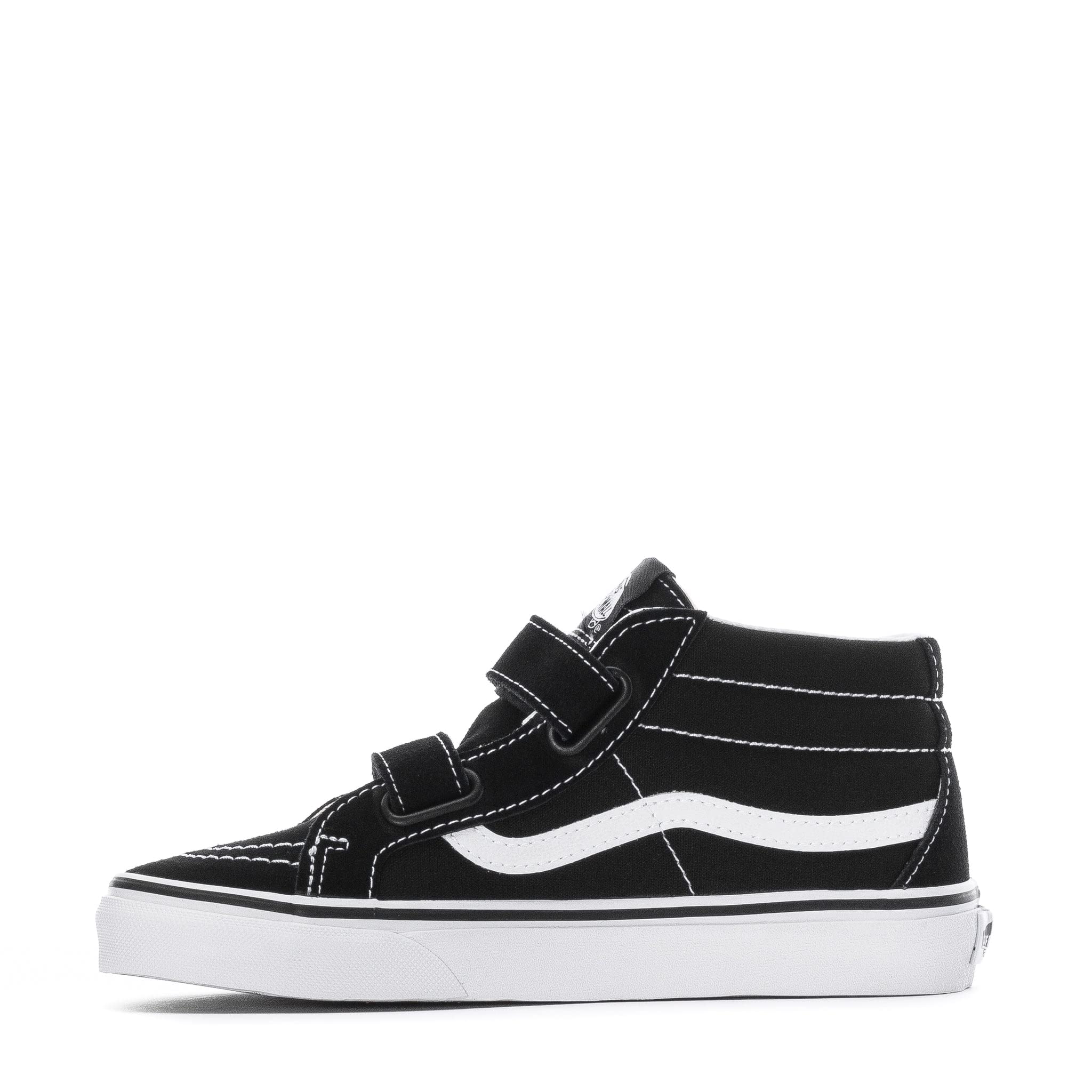 Vans J SK8-MID Reissue V(6BT) Black/True White Size:6