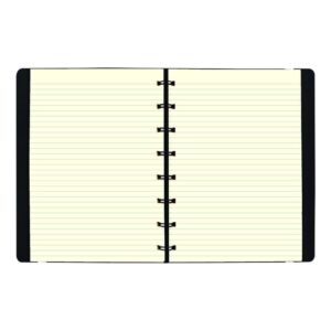 Filofax Weekly Planner, 12 Months, January to December, 2024, Twin-Wire Binding, Bilingual, 8.25" x 5.75", Black (C1851401-24)