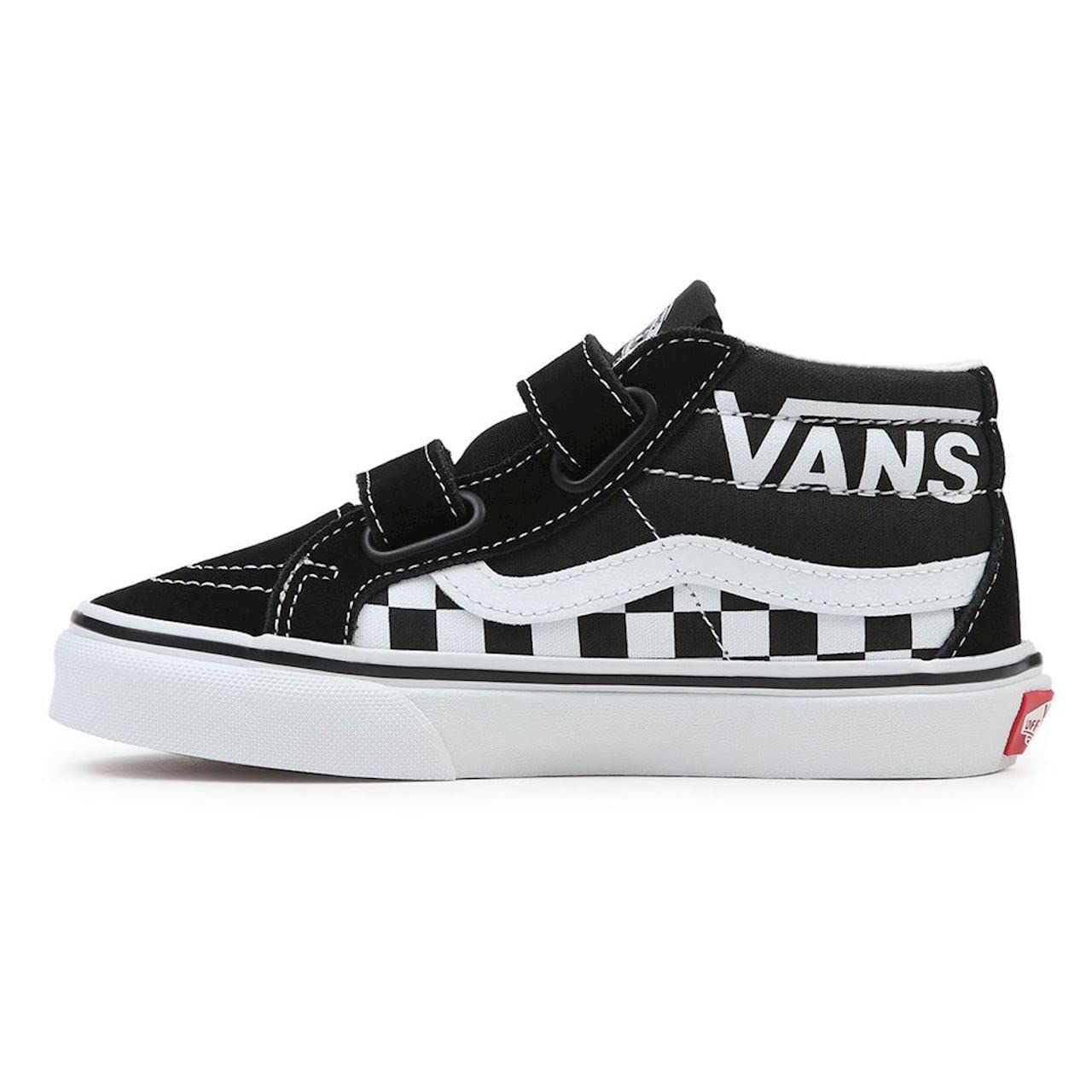 Vans K SK8-MID Reissue™ V (BA2) Black/White Size 13