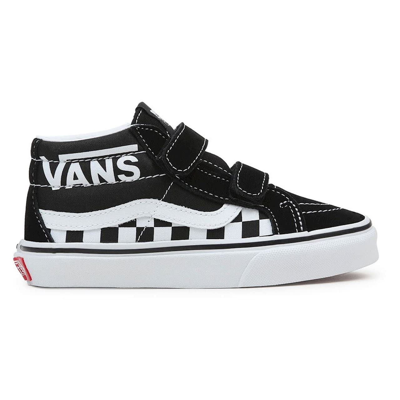 Vans K SK8-MID Reissue™ V (BA2) Black/White Size 13