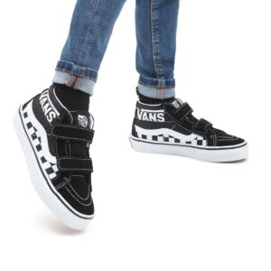 Vans K SK8-MID Reissue™ V (BA2) Black/White Size 13