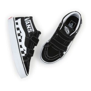 Vans K SK8-MID Reissue™ V (BA2) Black/White Size 13