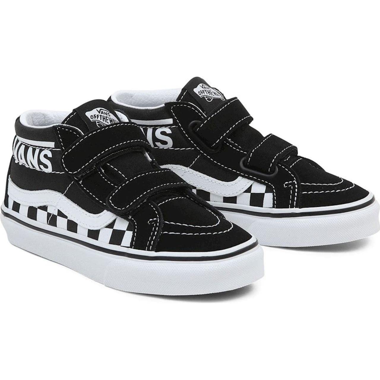 Vans K SK8-MID Reissue™ V (BA2) Black/White Size 13