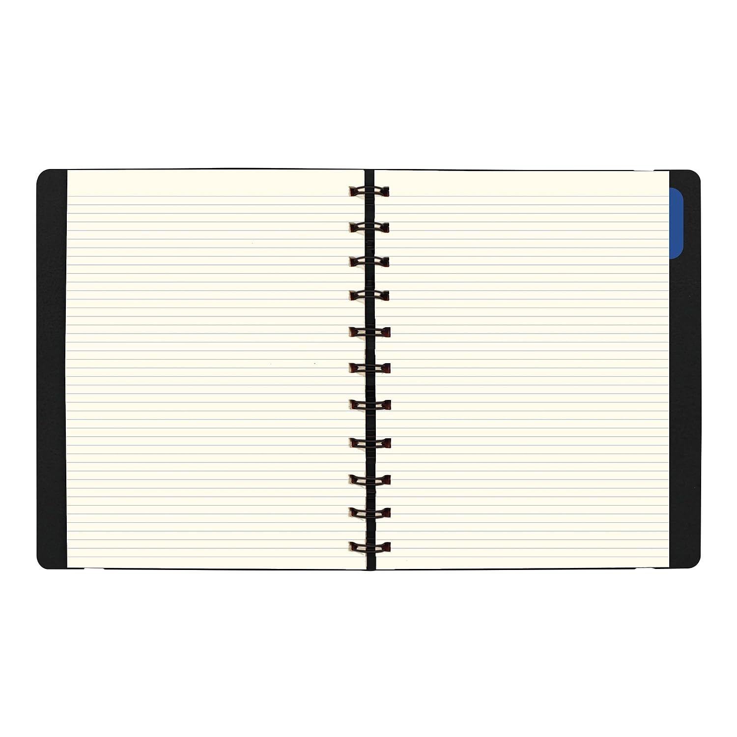 2024 Filofax 8.5-inch x 10.88-inch Academic & Calendar Monthly Planner, Black (C1811001)