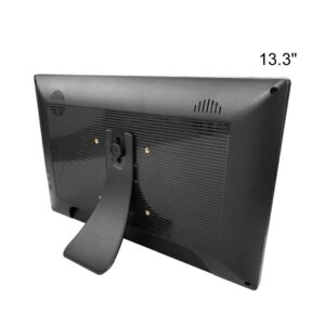 RAYPODO 13.3 Inch PoE Mount Tablet with Android - Perfect for Digital Signage and Automation Control with Black Color