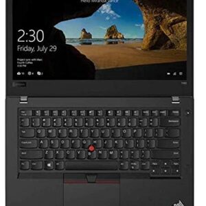 Lenovo ThinkPad T480 14" FHD Business Laptop, Intel Core i5-8250U, 16GB DDR4 RAM, 1TB SSD, CAM, Windows 10 Pro 64-bit(Renewed)