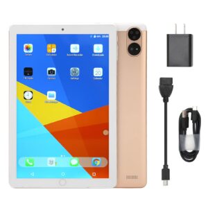 10.1 Inch Tablet Android Tablet, 3G Calling Tablet, Quad Core Processor, 4G RAM 64G ROM, HD LCD Touch Screen, 2MP+5MP Dual Camera, WiFi, Bluetooth4.0, 5500mAh Battery