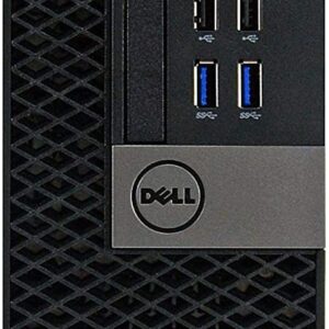 Dell OptiPlex 3040 SFF Desktop Computer, Intel Core i5-6500 3.4GHz up to 4.0GHz, 8GB DDR4 RAM, 1TB SSD, WiFi, Windows 10 Pro 64 (Renewed)