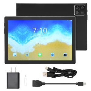 10 Inch Android 11 Tablet, 4G LTE Gaming Tablet, Octa Core Processor, 8GB RAM 128GB ROM, IPS HD Touch Screen, 8MP+16MP Dual Camera, 2.4G/5G WiFi, BT5.0, GMS Certified (Black)