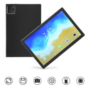 10 Inch Android 11 Tablet, 4G LTE Gaming Tablet, Octa Core Processor, 8GB RAM 128GB ROM, IPS HD Touch Screen, 8MP+16MP Dual Camera, 2.4G/5G WiFi, BT5.0, GMS Certified (Black)
