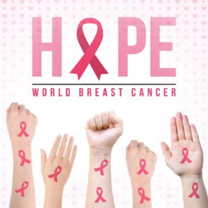 Loopeer 1000 Pcs Breast Cancer Awareness Tattoo Bulk Pink Ribbon Temporary Tattoos Face Breast Cancer Stickers for Party