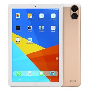 Acogedor 10.1 inch Tablet Android, Tablet PC with Dual SIM Card Slot, 4GB RAM 64GB ROM, 1280x800 Resolution, Quad Core, 3G Calling Tablet