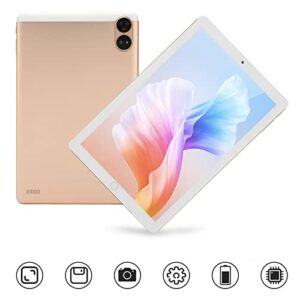 Acogedor 10.1 inch Tablet Android, Tablet PC with Dual SIM Card Slot, 4GB RAM 64GB ROM, 1280x800 Resolution, Quad Core, 3G Calling Tablet