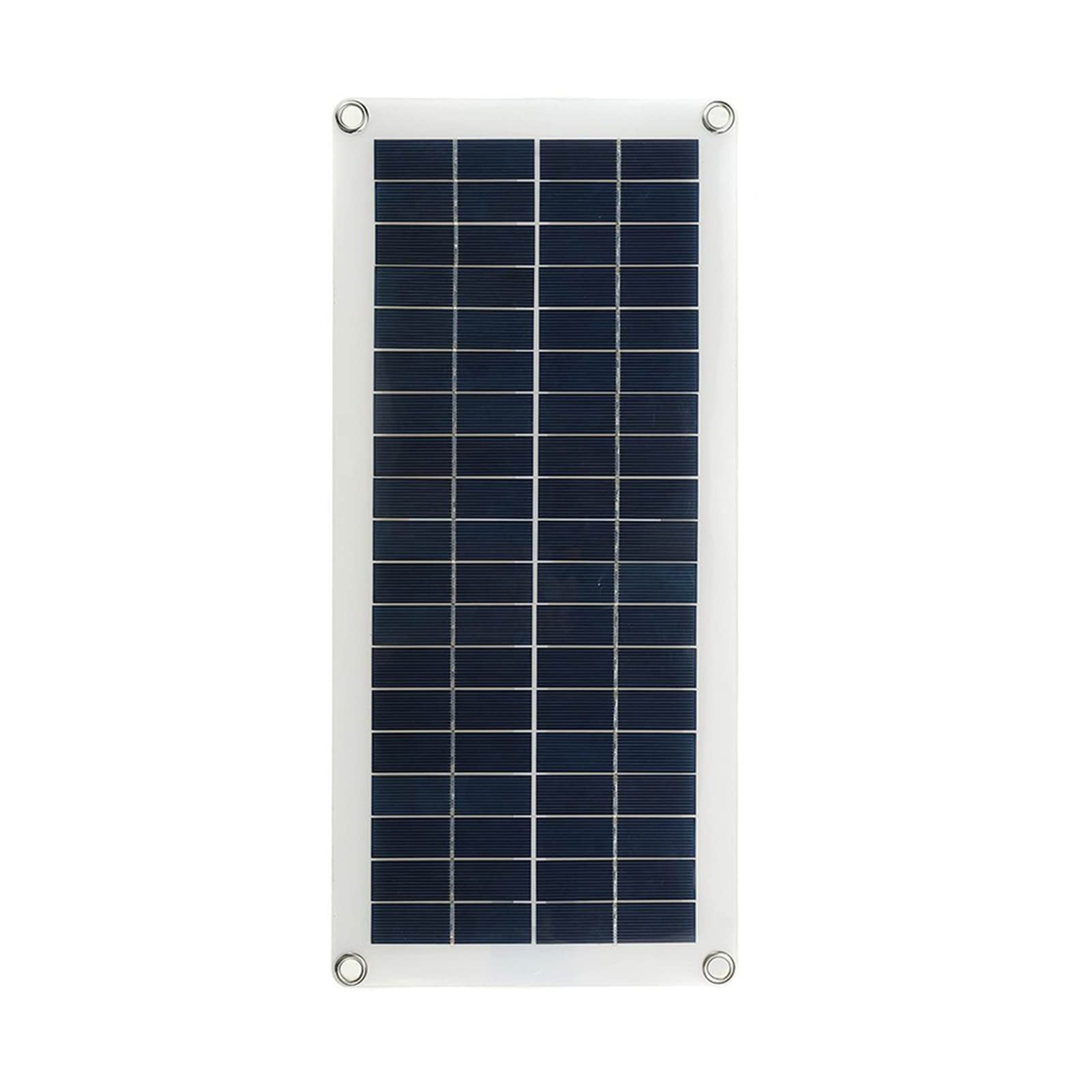 HUIOP Solar Panel Kit,Portable 300W Solar Flexible Panel Kit 12/24V Switch USB Charging Interface Solar Board with Controller Waterproof Solar Cells for Phone RV Car