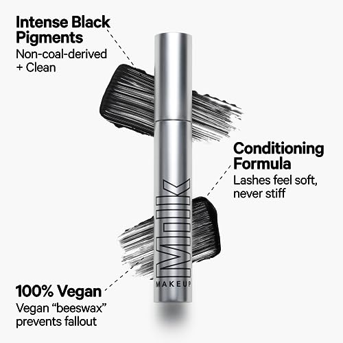 Milk Makeup Eco KUSH Mascara - 0.27 fl oz - Volumizing Mascara - Soft, Flexible Hold - Vegan, Cruelty Free