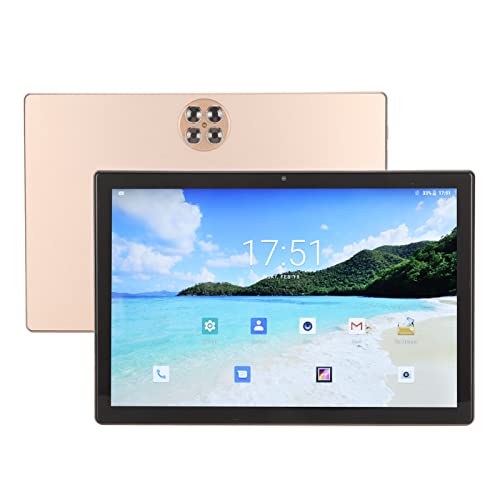 10.1 Inch Business Tablet for Android 12.0, 8GB 256GB IPS Dual Cameras Octa Core, 5G WiFi 4G LTE Calling Cellphone Tablet, 7000mAh for Learning, Working, Office