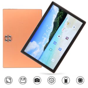10.1 Inch Office Tablet for Android 12, 1960x1080 FHD 8GB 256GB 8 Core,7000mAh 5G WiFi Tempered Glass Dual SIM Dual Camera 4G LTE Calling Tablet, for Learning, Gaming