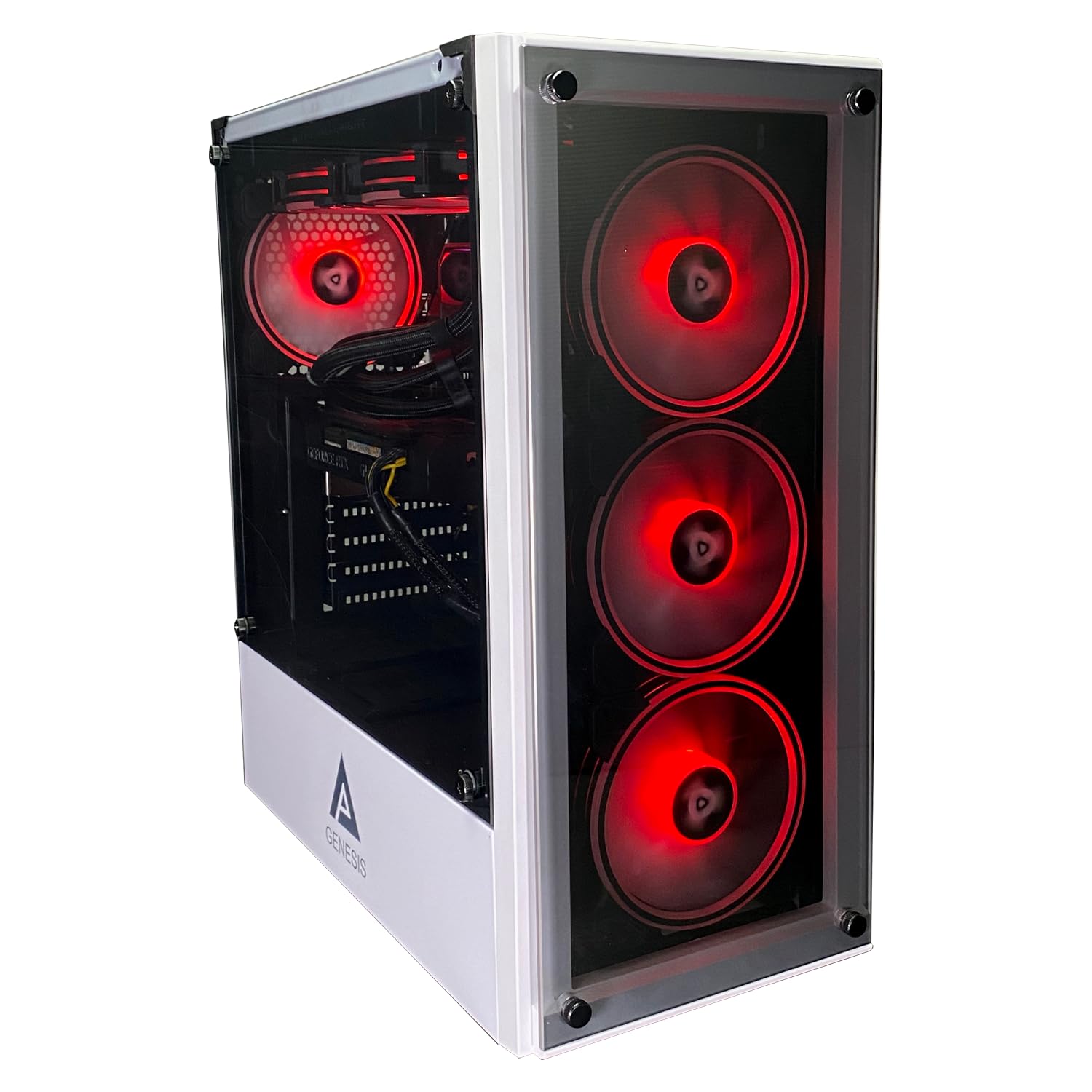 Cobratype Gaming PC - Intel Core i7-12700F, RTX 4070, Liquid Cooled, 16GB DDR4 RAM, 1TB NVMe, Windows 11 Pro - Gaming Desktop