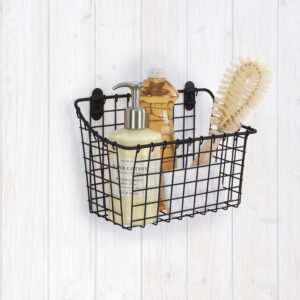 Vintage Living® Cabinet & Wall Mount Basket - Large