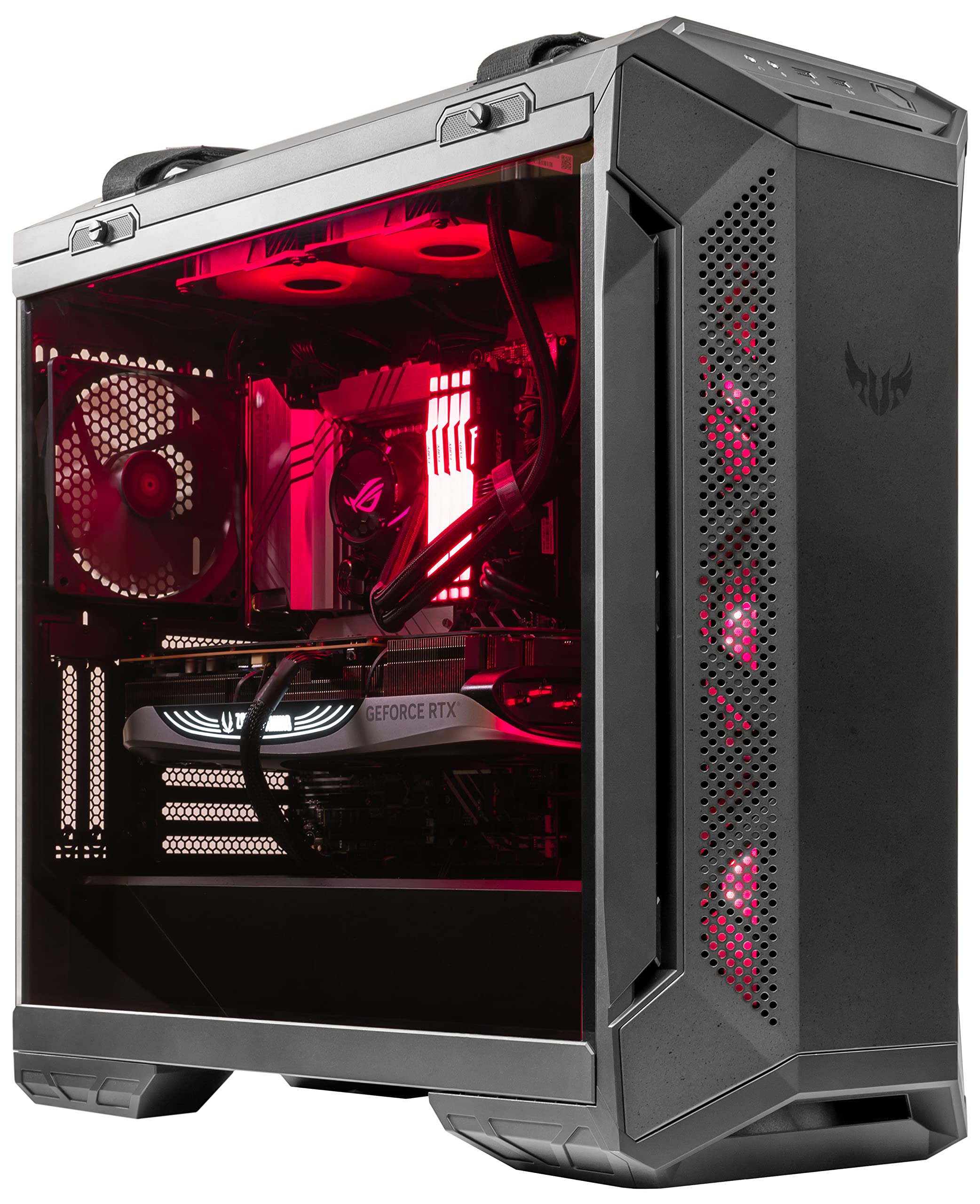 ArsenalPC GT501 Liquid Cooled Gaming Desktop PC i9-13900KF 3.00GHz 24 core - RTX 4090 24 GB - 4TB NVMe + 2TB HDD - 128GB DDR5(4X32GB) - 1000W - Windows 11