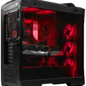 ArsenalPC GT501 Liquid Cooled Gaming Desktop PC i9-13900KF 3.00GHz 24 core - RTX 4090 24 GB - 4TB NVMe + 2TB HDD - 128GB DDR5(4X32GB) - 1000W - Windows 11