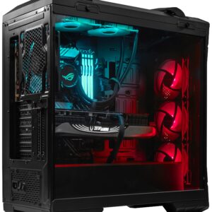 ArsenalPC GT501 Liquid Cooled Gaming Desktop PC i9-13900KF 3.00GHz 24 core - RTX 4090 24 GB - 4TB NVMe + 2TB HDD - 128GB DDR5(4X32GB) - 1000W - Windows 11