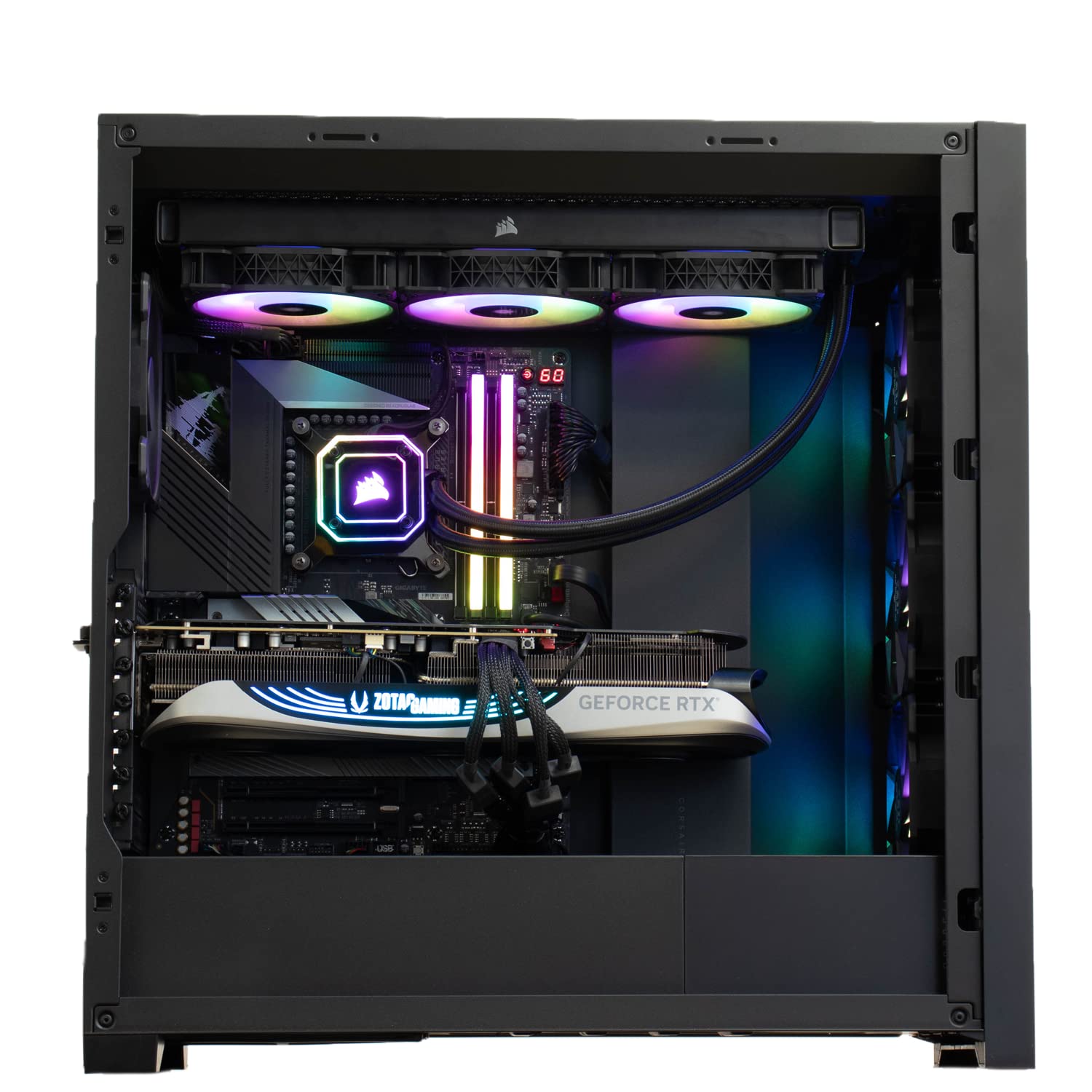 Cobratype Gaming PC - Intel Core i9-13900KF, RTX 4070, Liquid Cooled, 32GB DDR5 RAM, 2TB NVMe, Windows 11 - Gaming Desktop