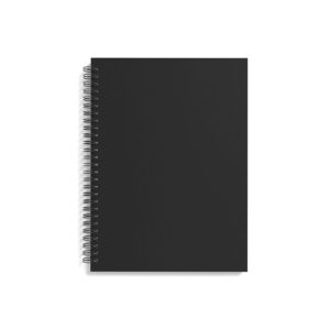 TRU RED Medium Soft Cover Project Planner Notebook, Black, 3/Pack (TR54989VS)