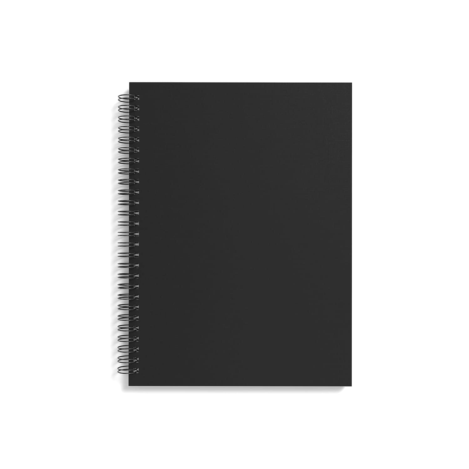 TRU RED Medium Soft Cover Project Planner Notebook, Black, 3/Pack (TR54989VS)