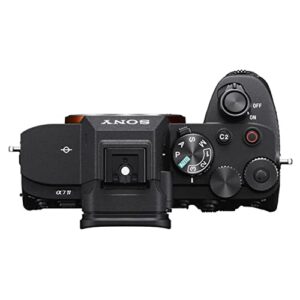 Sony A7 IV Mirrorless Camera Body Only (No Lens) +128GB Memory + Case+ Steady Grip Pod + Software + More (28pc Bundle)