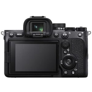 Sony A7 IV Mirrorless Camera Body Only (No Lens) +128GB Memory + Case+ Steady Grip Pod + Software + More (28pc Bundle)