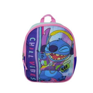 bioworld stitch 11" mini backpack- chill vibes