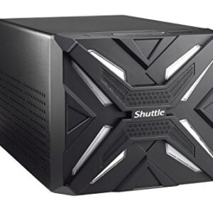 Shuttle XPC SZ270R9 Mini Gaming PC Nvidia GeForce RTX 4070 Intel Core i5-7500 3.4GHz CPU, 8GB DDR4 Memory 500GB SSD 500W PSU Windows 10 Pro