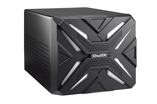 Shuttle XPC SZ270R9 Mini Gaming PC Nvidia GeForce RTX 4070 Intel Core i5-7500 3.4GHz CPU, 8GB DDR4 Memory 500GB SSD 500W PSU Windows 10 Pro