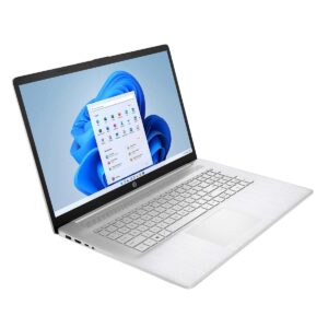 hp Newest Pavilion Laptop, 17.3" HD+ Touchscreen (1600 x 900), 12th Gen Intel Core i7-1255U 10 Core Processor, 64GB RAM, 2TB SSD, Backlit Keyboard, Numeric Keypad, Windows 11 Home, Silver