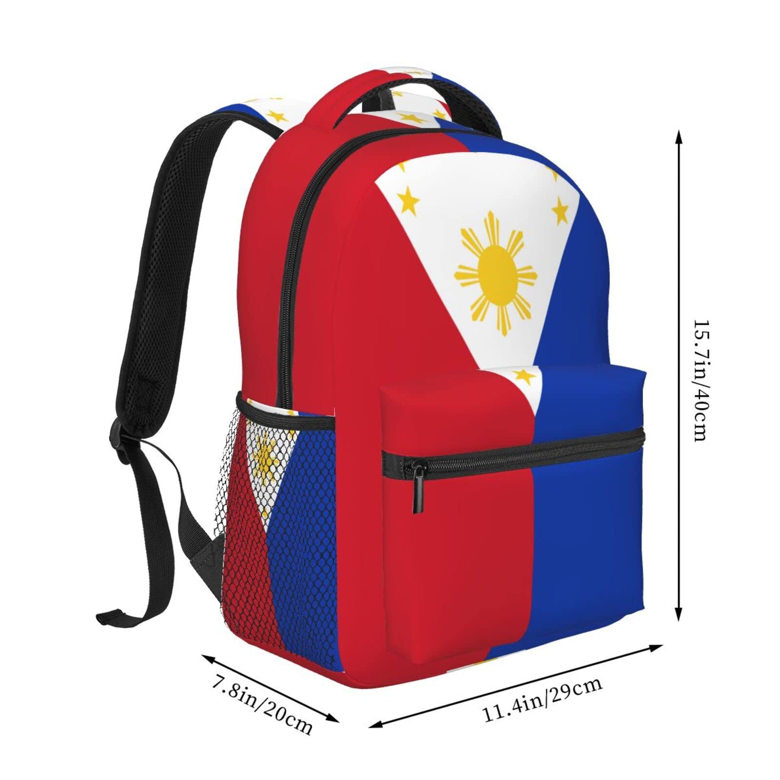 ASYG Philippines Backpack Philippines Laptop Backpack Philippines Flag Tablet Bag Filipino Travel Bag Dragon Laptop Bag