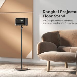 Dangbei Mars Pro 4K Projector & Floor Stand & Streaming Dongle