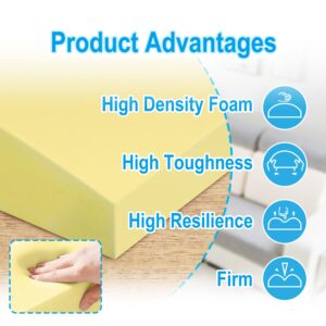 20" x 20" Furniture Seat Support - High-Density Foam Couch Sofa Cushion Support - Cushion Sag Repair Replacement for Sofa Couch Loveseat Chair ​Sagging Sea