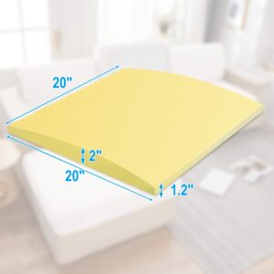 20" x 20" Furniture Seat Support - High-Density Foam Couch Sofa Cushion Support - Cushion Sag Repair Replacement for Sofa Couch Loveseat Chair ​Sagging Sea