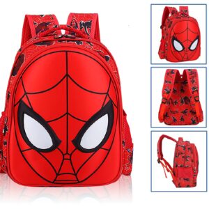 FAIRI Boy Backpack 2PC kids backpack 3D Comic Elementary anime backpack Waterproof Lightweight Kids Bookbags for Boys Girls