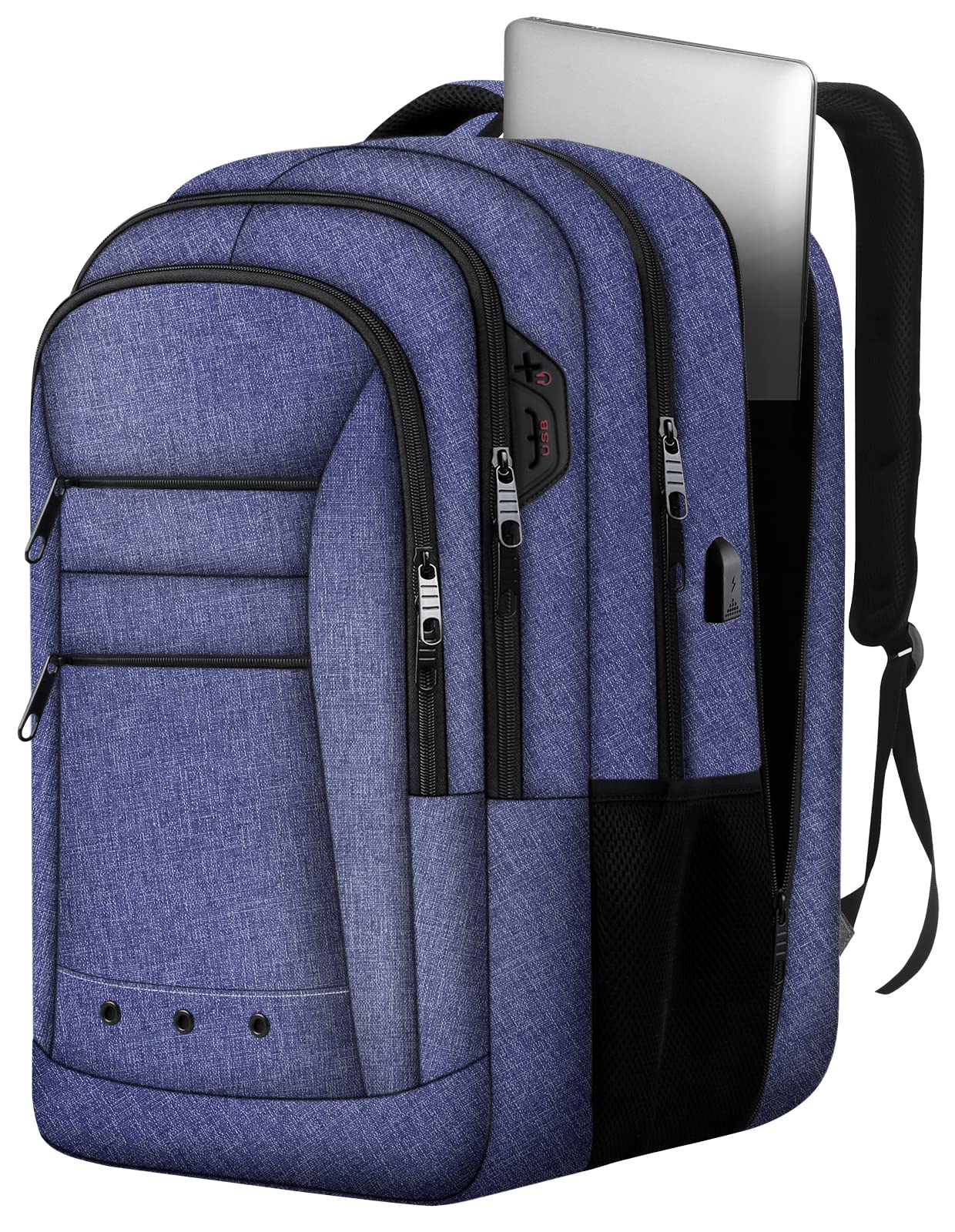 LCKPENG Extra Large Backpack, Big 17 inch Laptop Backpack, TSA Travel Laptop Backpack, Flight Approved Carry on Backpack, Large Backpack for Women Men