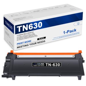 tn630 toner cartridge replacement for brother tn630 tn-630 to use with hl-l2320d hl-l2360dw hl-l2340dw hl-l2380dw dcp-l2540dw mfc-l2740dw printer (black,1 pack)