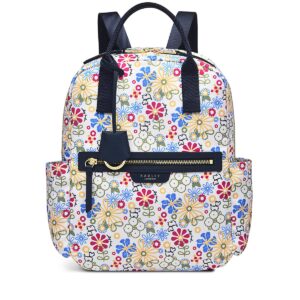 radley london finsbury park broderie - medium ziptop backpack